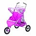 Zapf Creation 815243 - Baby born Zwillingspuppenwagen