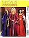 McCall's P306 Sewing Pattern Misses Medieval Costumes Size 6 - 12 - Bust 30 1/2 - 34