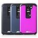 LG G2 mini Case - Armatus Gear (TM) Slim Hybrid Armor Case Dual Layer Shockproof Phone Cover For LG G2 Mini D620 - Black
