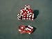 Used Precision Dice from Nevada Casinos