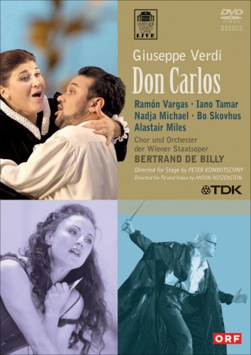 CD-Charts  Third Party New : Verdi - Don Carlos