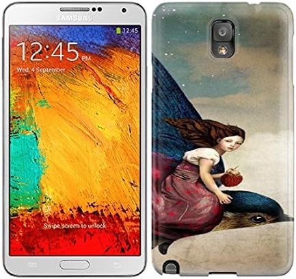 Shining Deals Pattern Durty Proof and Scratch Resistant Fairytale Night phone case for galaxy note 3