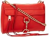 Rebecca Minkoff Mini Mac H001I001 Clutch,Fire Engine,One Size