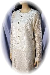 Ivory Lace Jacket