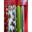 Premium Gift Wrap 3-pk. - Multicolor