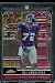 2008 Topps Finest Football Card - Osi Umenyiora / New York Giants / NFL Trading Card in Protective Display Case!