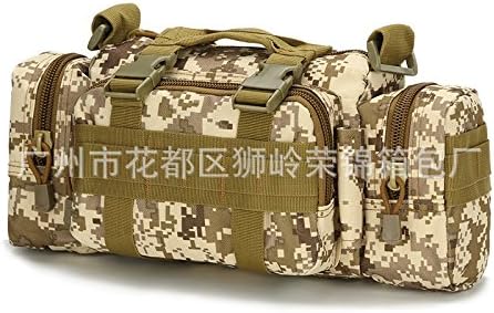 Multifunctional outdoor tactical Pocket Western style riding baodan shoulder handbags , B