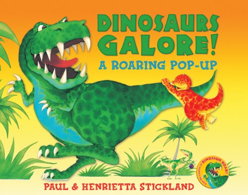 Dinosaurs Galore!: A Roaring Pop-Up