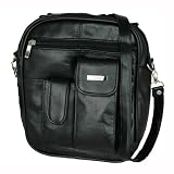 ENRICO UNISEX LEATHER MENS SHOULDER BAG
