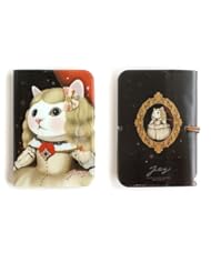 Apparel: Choo Choo Hologram Card Case Holder / 16pocket (Margarita)