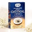 Simpli Gluten Free Plain Instant Oatmeal