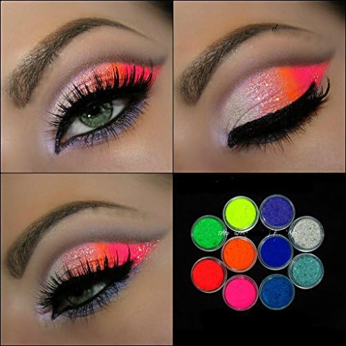 10 MYO Ultra Bright Color Set Eyeshadow Pigment Mica Cosmetic Mineral Makeup Limited Color