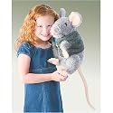 Mouse with Vest Hand Puppet