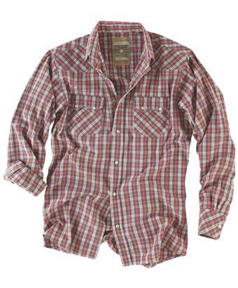 Kentucky Check Shirt Mini Check (42)