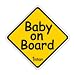 Baby on Board Car Sign