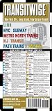 Streetwise Transitwise Map - Laminated New York Metropolitan Commuter Rail Map (Streetwise (Streetwise Maps))