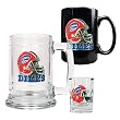 Buffalo Bills NFL 15oz Tankard, 15oz Ceramic Mug & 2oz Shot Glass Set - Helmet Logo