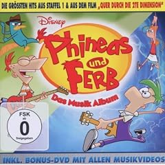 Phineas & Ferb-das Musikalbum