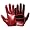 Cutters ProFit Receiver 2.0 Gloves ( sz. XXL, Black/Red )
