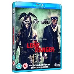 Lone Ranger [Blu-ray]