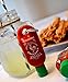 Sriracha2Go - Huy Fong Sriracha Hot Sauce Mini Keychain Bottle 1oz 3-Pack (Sauce Not Included)
