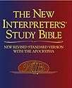 The New Interpreter's Study Bible: New Revised Standard Version With the Apocrypha
