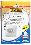Produkt-Bild: Top Filter MircroPor 5 Staubsaugerbeutel Nr. 900 microsafe