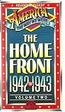VHS Cassettes - Set of 3: READER'S DIGEST AMERICA THE WAY WE WERE... THE HOME FRONT... (3 cassettes... 1940-1941, 1942-1943, 1944-1945)