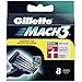 Gillette MACH3 Systemklingen 8er