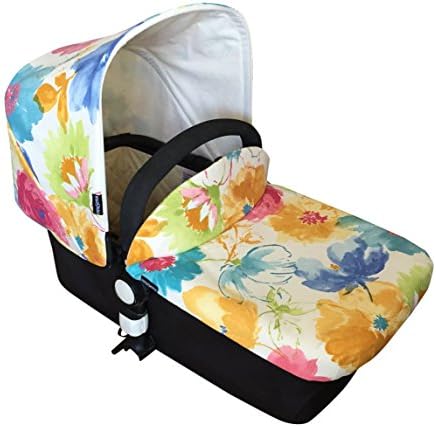 emaSema "Painterly" Replacement Hood and Apron set for Bugaboo Frog