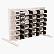 ReadySpace Storage System - Single-Sided Bench Unit w/ 30235 Stone Colored Bins