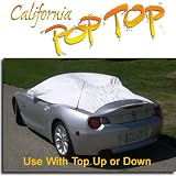 - Honda S2000 DuPont Tyvek PopTop Sun Shade, Interior, Cockpit, Car Cover. Use with Top UP or Down__SEMA SHOW NEW PRODUCT AWARD WINNER