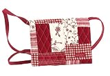 Vintage Red Essentials Quilted Handbag