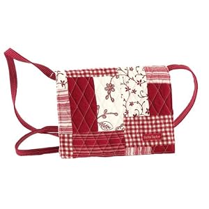 Vintage Red Essentials Quilted Handbag