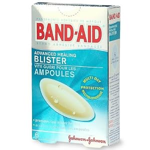 Amazon.com: Band-Aid Advanced Healing Blister, Cushions 6 ea: Health ...