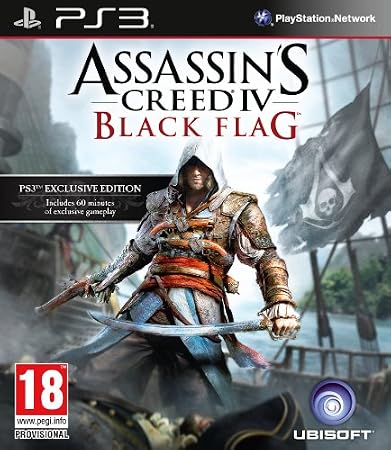 Assassin's Creed IV: Black Flag (PS3) Assassin's Creed IV: Black Flag (PS3)