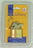 Review BML  / Brass Padlock 30mm