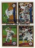 2011 Topps Update Gold #72 Colby Rasmus Toronto Blue Jays #'ed to 2011