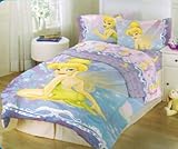 Disney Tinkerbell Pixie Dust Twin Comforter
