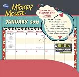 2013 Disney Family  Org Pocket Wall  Calendar