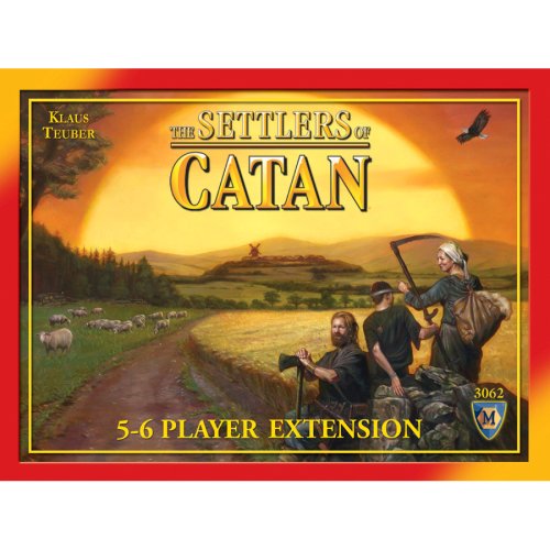 The Settlers of Catan 5-6 Player Extension