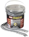 Senco 06A162P DuraSpin Number 6 by 1-5/8-Inch Drywall to Wood Collated Screw (1,000 per Box)