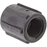 Banjo CPLG100 Polypropylene Pipe Fitting, Coupling, Schedule 80, 1" NPT Female