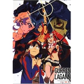 Gurren Lagann Wallscroll #9993
