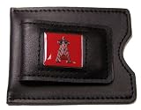 MLB Oakland Athletics Leather Money Clip and Card Case
