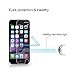 iPhone 6 Plus Tempered Glass,TOCGAMT [5-Pack] Screen Protector for iPhone 6 Plus 5.5 inch Excellent Fitting Premium 9H Glass Featuring Anti-Scratch, Anti-Fingerprint