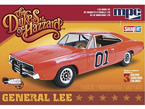 1/25 Dukes of Hazard General Lee '69 Dodge Charger