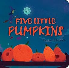 Resultado de imagen de 5 LITTLE PUMPKINS