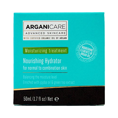 Arganicare Argan Oil Nourishing Hydrator, 1.7 Fluid Ounce
