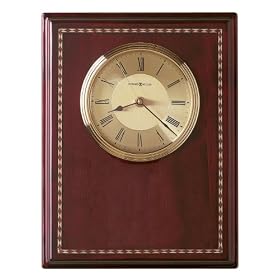 Howard Miller 625-256 Honor Time II Rosewood Hall Plaque by